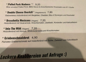 Kraftpaule menu