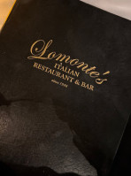 Lomontes Italian Restaurant And Bar food