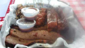 Down South Texas Bbq food