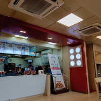 Domino's Pizza inside