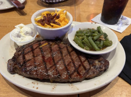 Texas Roadhouse food