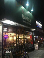 Black Burger outside