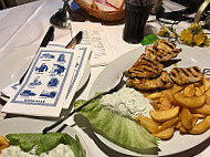 Taverna Zorbas food