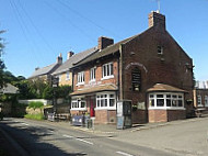 The Plough Inn outside