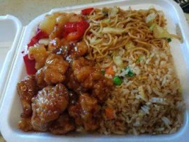 Panda Express food