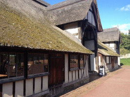 The Friars Tearooms inside