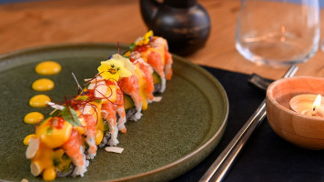 Il Comacino Sushi Art Experience food