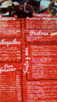 La Cosalteca menu