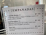 Ada's Technical Books And Cafe menu