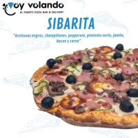 Pizzeria Voy Volando food