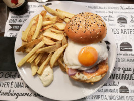 Hamburgueria Do Chef food