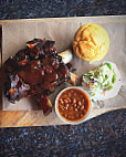 Manna Smoked Bbq food