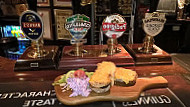 The Three Tuns food