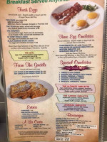 New Smithville Diner menu