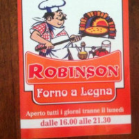 Robinson menu