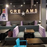 Creams Cafe Milton Keynes food