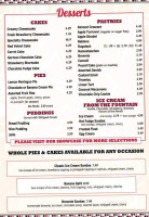 New 304 Diner menu