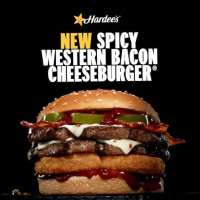 Hardee's food