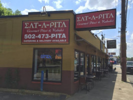 Eat-a-pita Mediterranean Cuisine outside