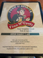 Finn Mccools Irish Pub Eatery food