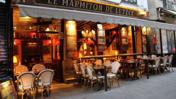 Le Marmiton de Lutece inside