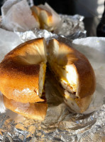 Harrison's Bagel Shop food