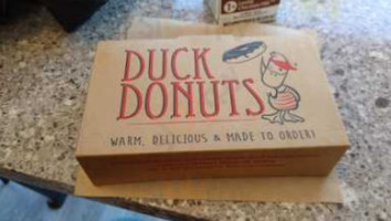 Duck Donuts food