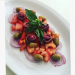 Roda' House Panarea Wewnątrz