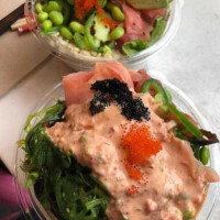 Aloha Poke Co. food