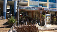 La Pizzeria Du Port outside