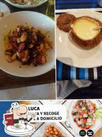 Los Arcos food