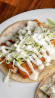 Baja Fish Tacos food