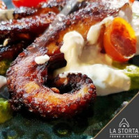 La Storta Unconventional Pizza food