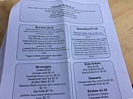 Mexican Kitchen menu