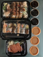 Ika Sushi food