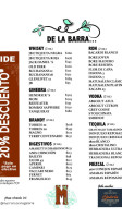 Marrón Cocina Galería menu