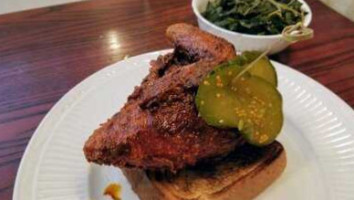 The Budlong Hot Chicken food