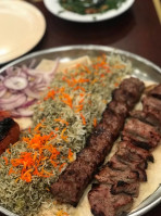 Kabobi Persian And Mediterranean Grill food