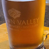 Crown Valley Brewing And Distilling food