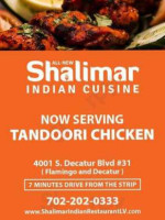 Shalimar Indian Cuisine food