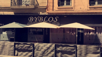 Le Byblos food