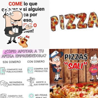 Pizzas Sali food