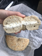 Hot Bagels Deli food