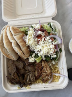 The Original Kebab Gyros food