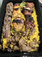 Kabob Korner food