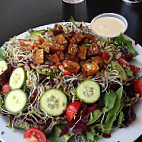 Ahimsa Vegan Cafe food