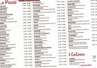 Pizzeria Stella menu