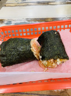 Kazu Sushi Burrito food