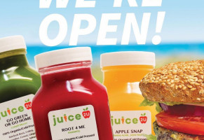 Juice 2 U Organic Kitchen food