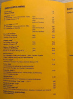 Eiscafé Pizzeria Aquila menu